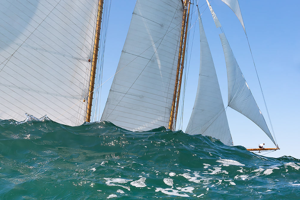 Eleanora sailboat by ©Karen Ryan