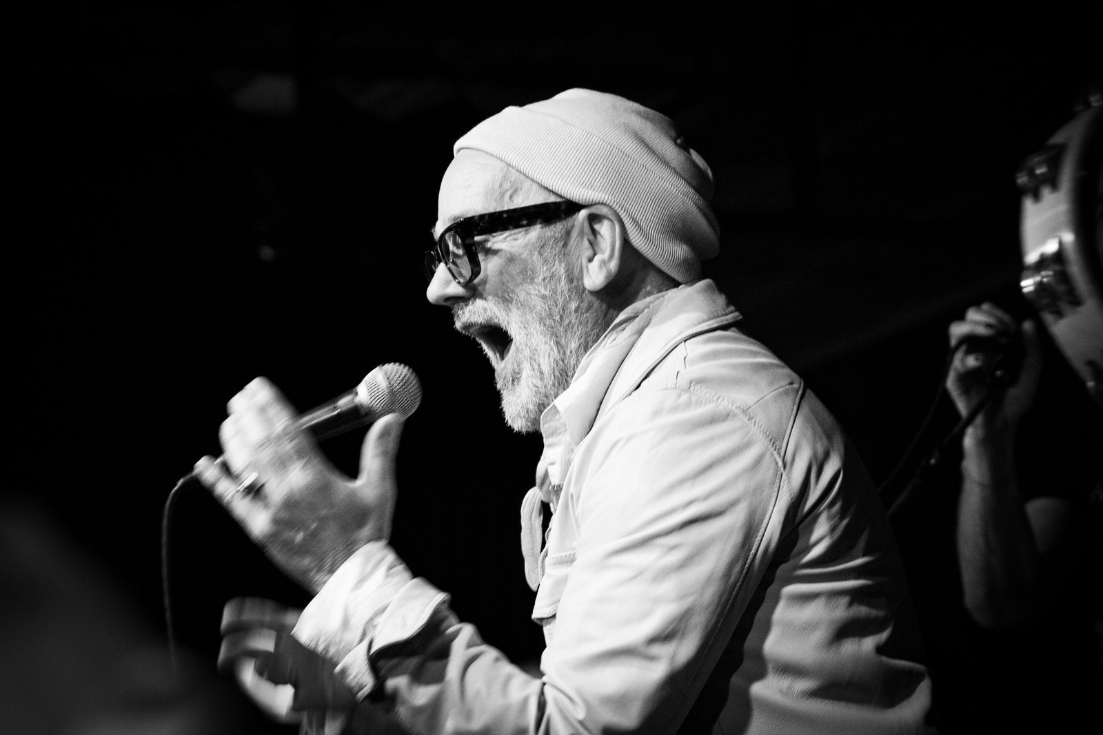 Michael Stipe of REM by ©Karen Ryan