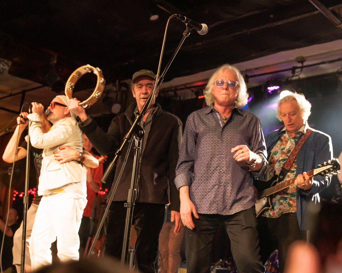 REM Michael Stipe, Bill Berry, Mike Mills, Peter Buck ©Karen Ryan 2025